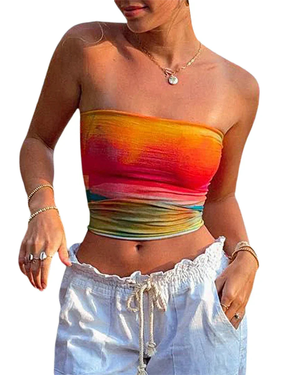 CIVILON ™ | Gekleurde Top