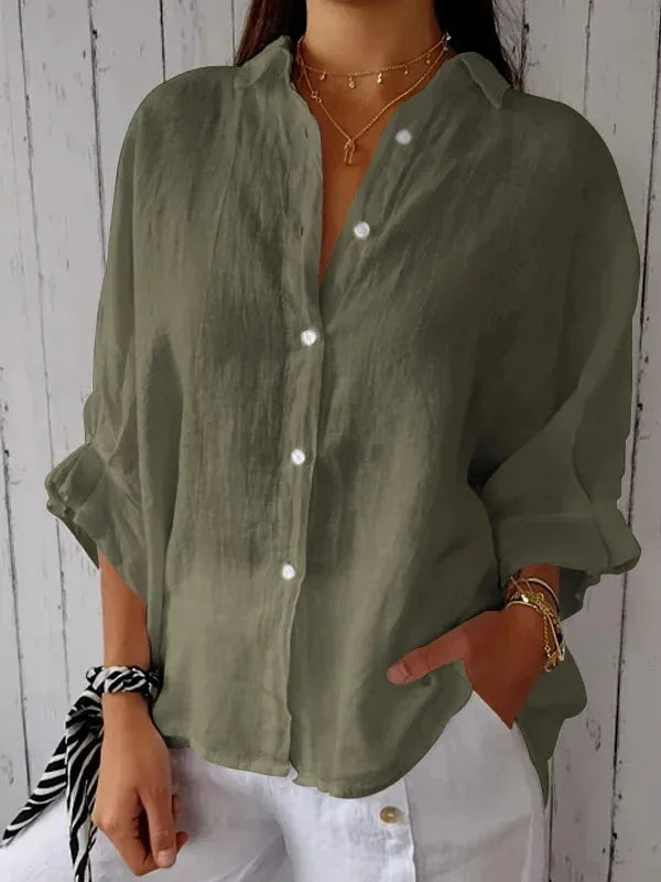 CIVILON ™ | Stijlvolle linnen blouse