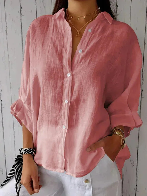 CIVILON ™ | Stijlvolle linnen blouse