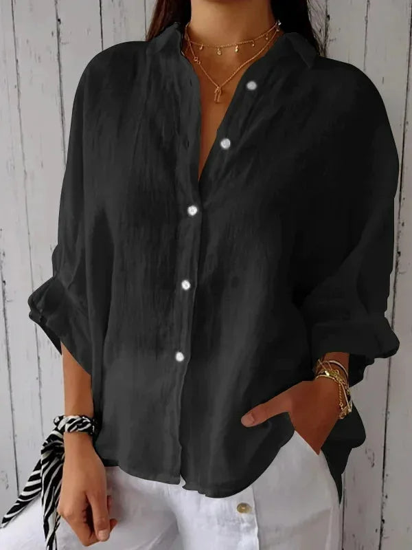 CIVILON ™ | Stijlvolle linnen blouse