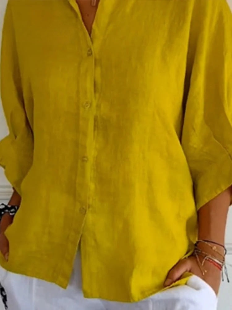 CIVILON ™ | Stijlvolle linnen blouse