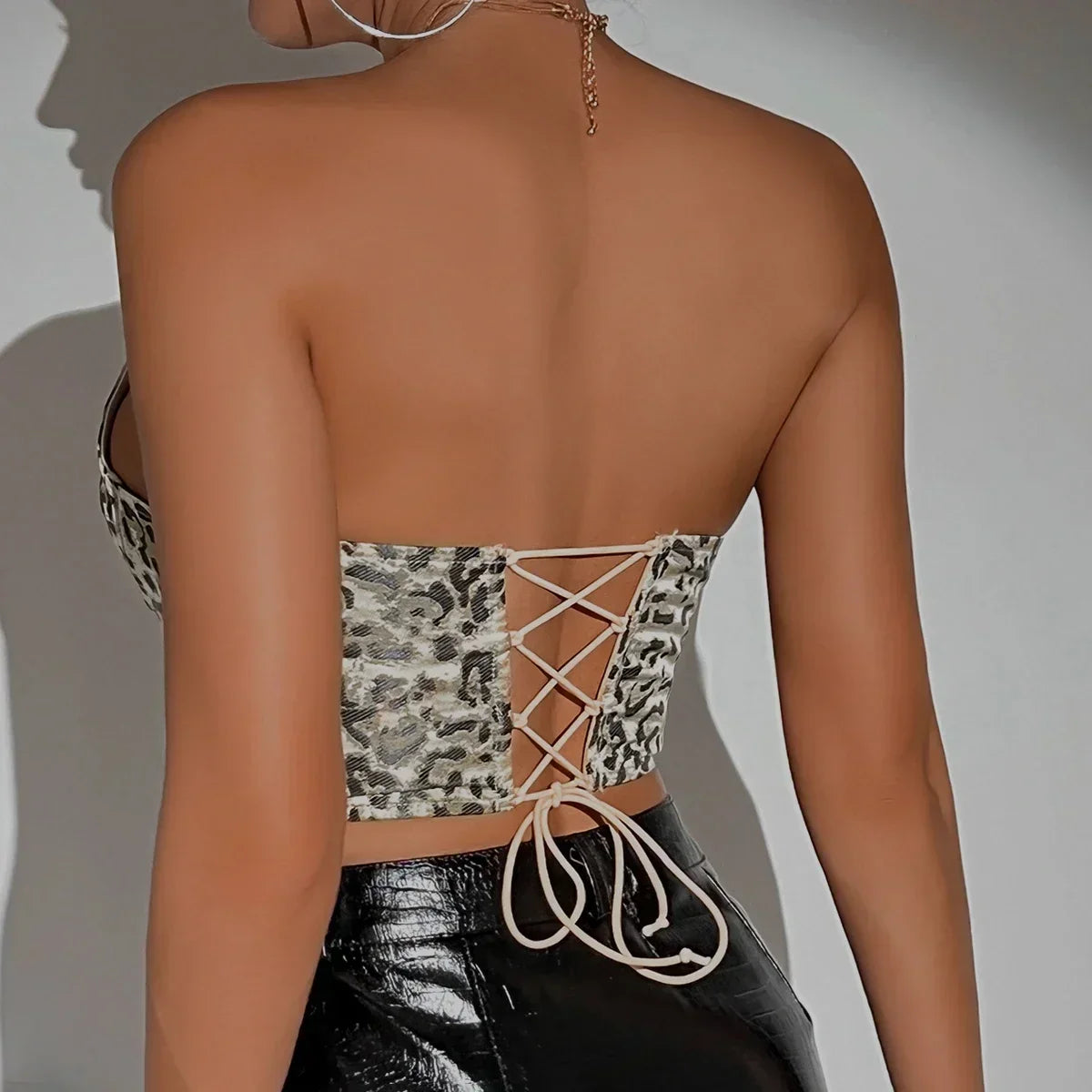 CIVILON ™ | Luipaardprint Corset