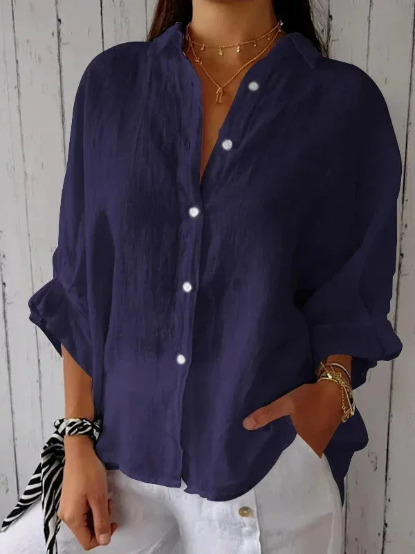 CIVILON ™ | Stijlvolle linnen blouse